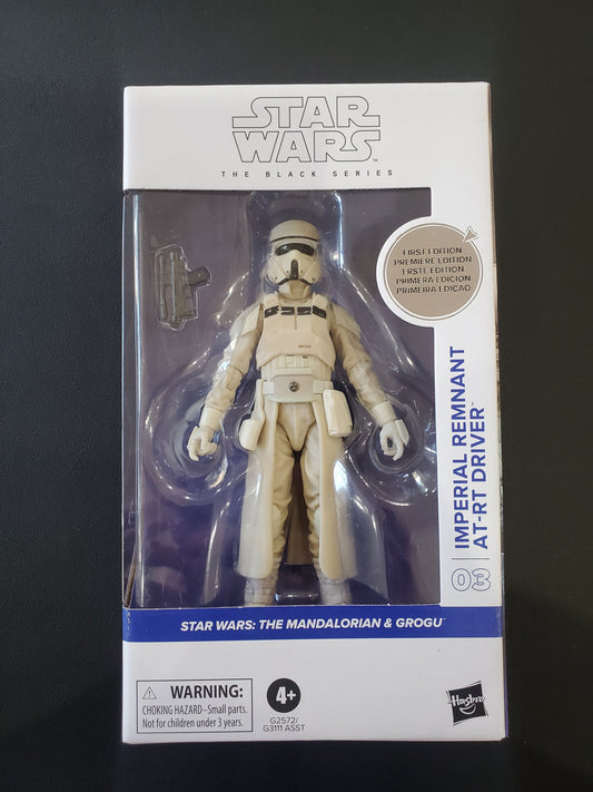 Star Wars - The Black Series - First Edition - Imperial Remnant AT-RT Driver #03