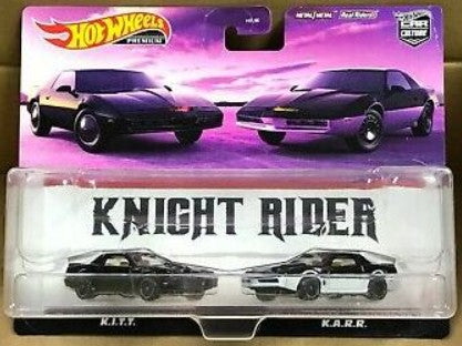 Hot Wheels - Car Culture - K.I.T.T & K.A.R.R