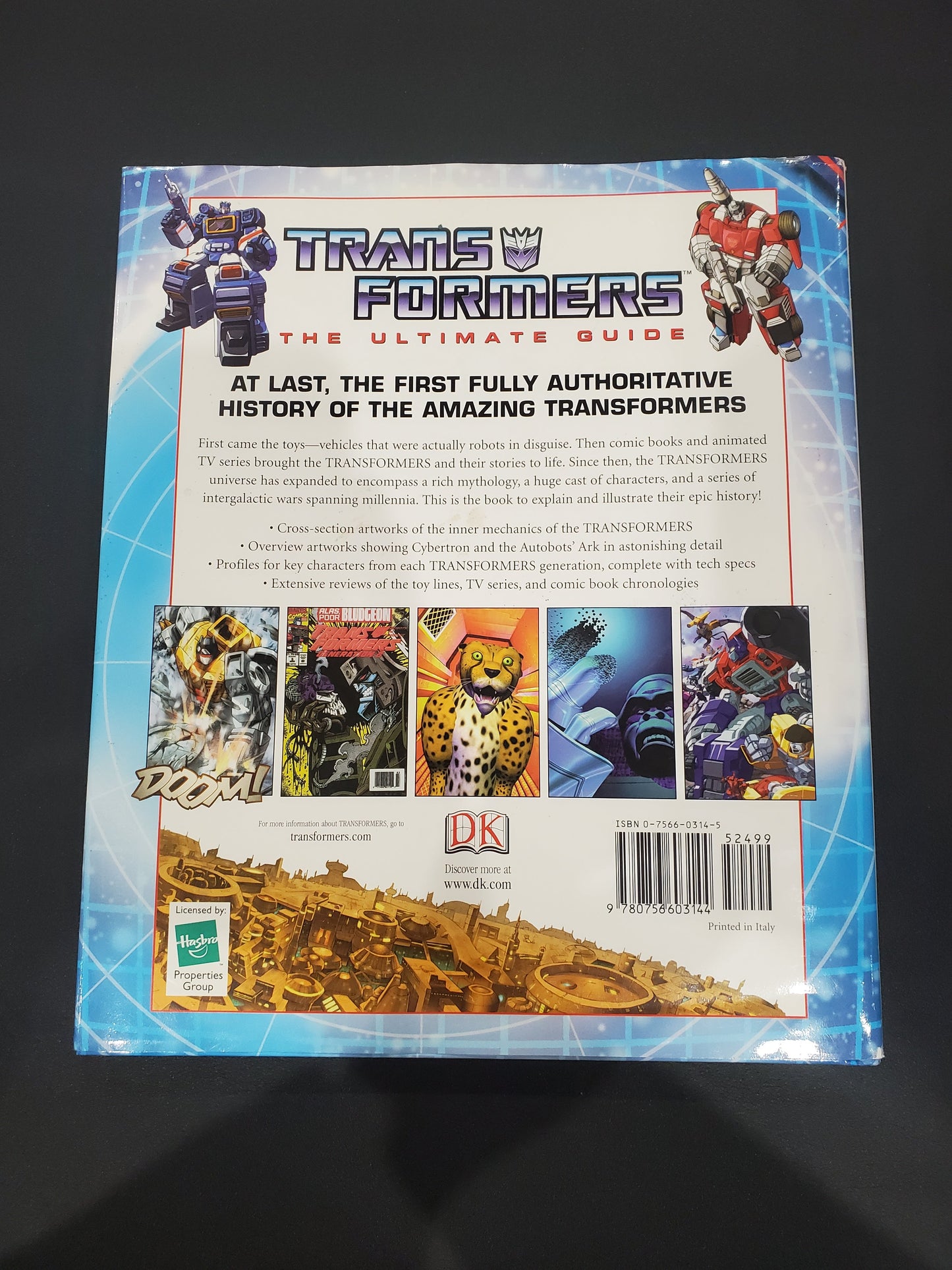 Transformers - The Ultimate Guide Book