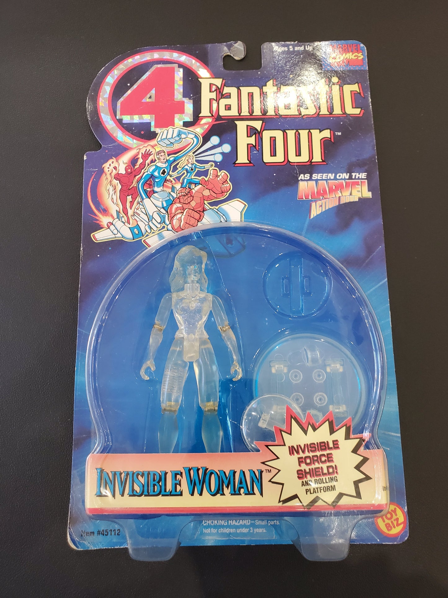 Marvel - Fantastic Four - Invisible Woman