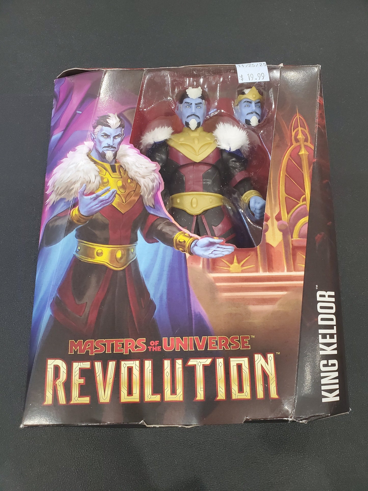 Masters of the Universe - Revolution - King Keldor