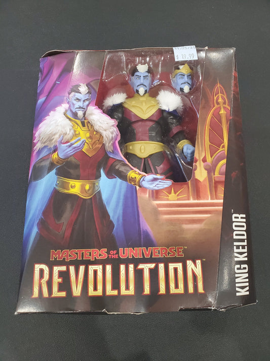 Masters of the Universe - Revolution - King Keldor