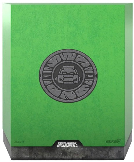 TMNT - Super7 ULTIMATES! Metalhead Michelangelo