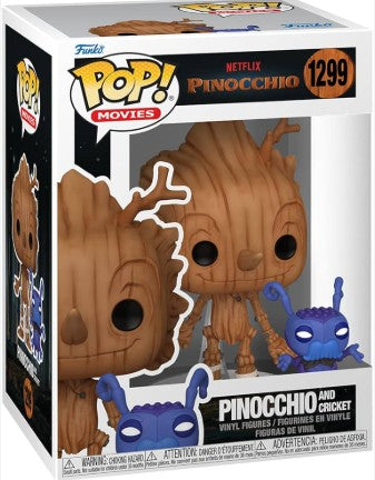 Funko - Pinocchio and Cricket