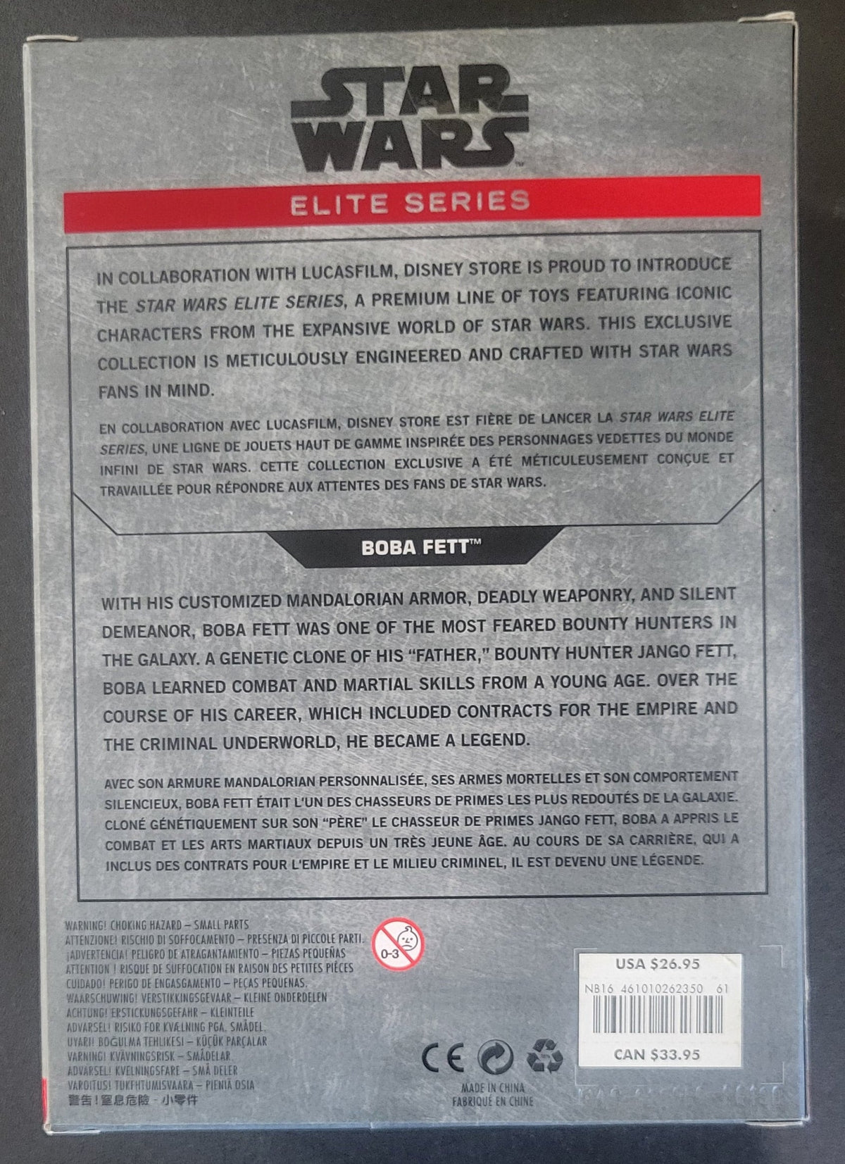 Star Wars - Elite Series - Boba Fett
