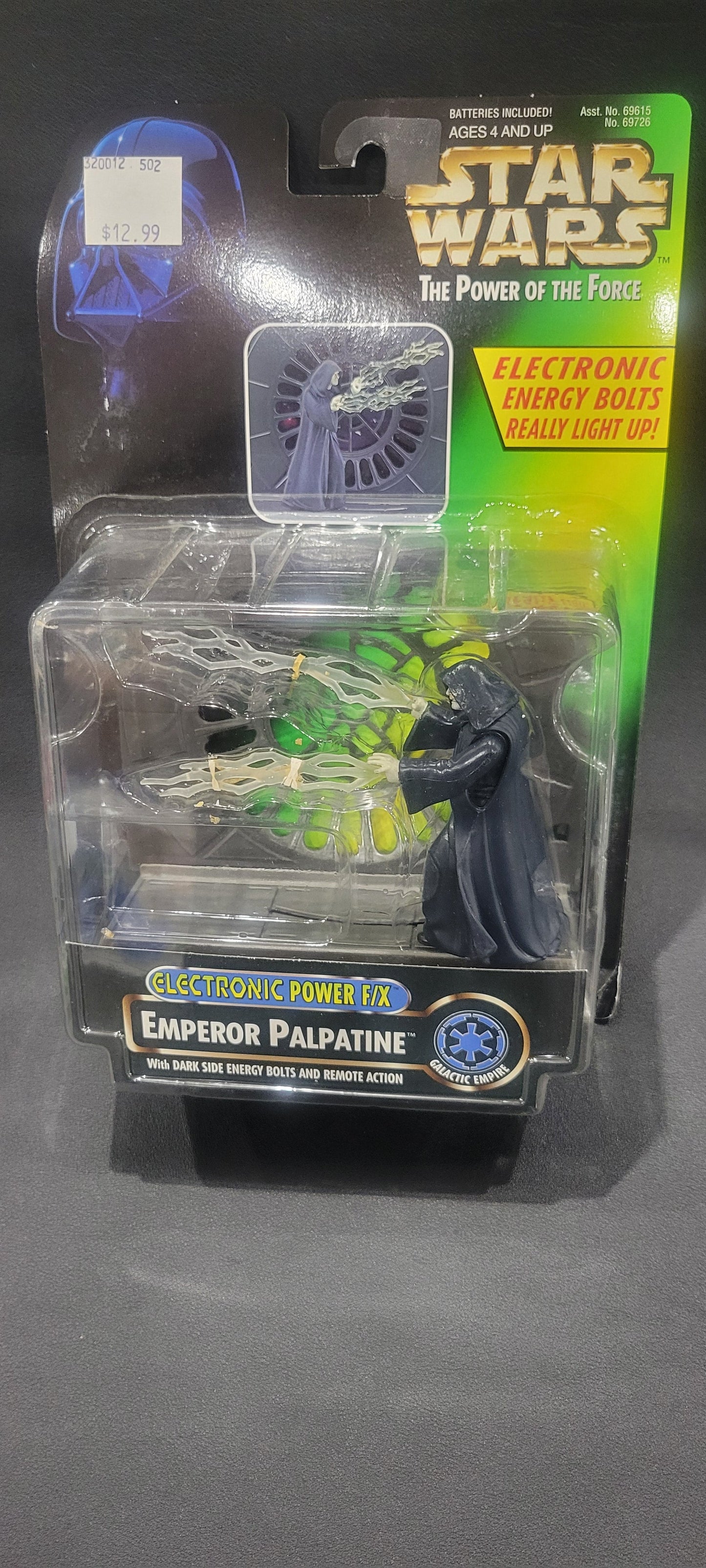 Star Wars - Electronic Power F/X - Emperor Palpatine