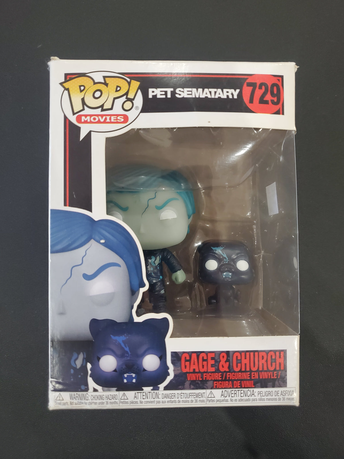 Funko - Pet Semetary - Gage & Church