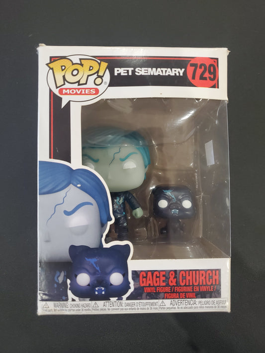 Funko - Pet Semetary - Gage & Church