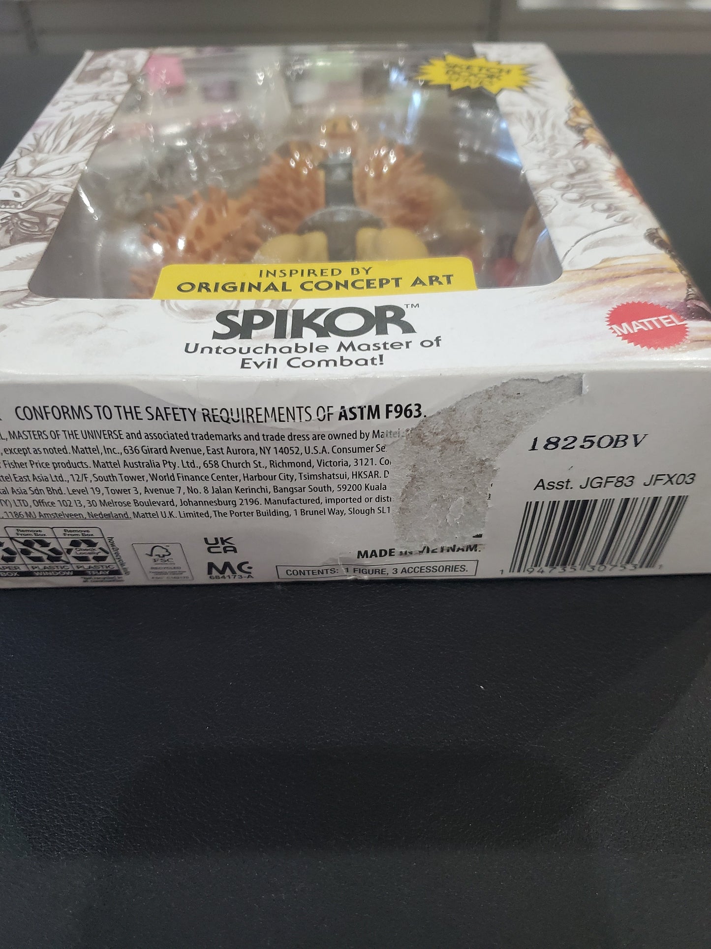 Masters of the Universe - Spikor