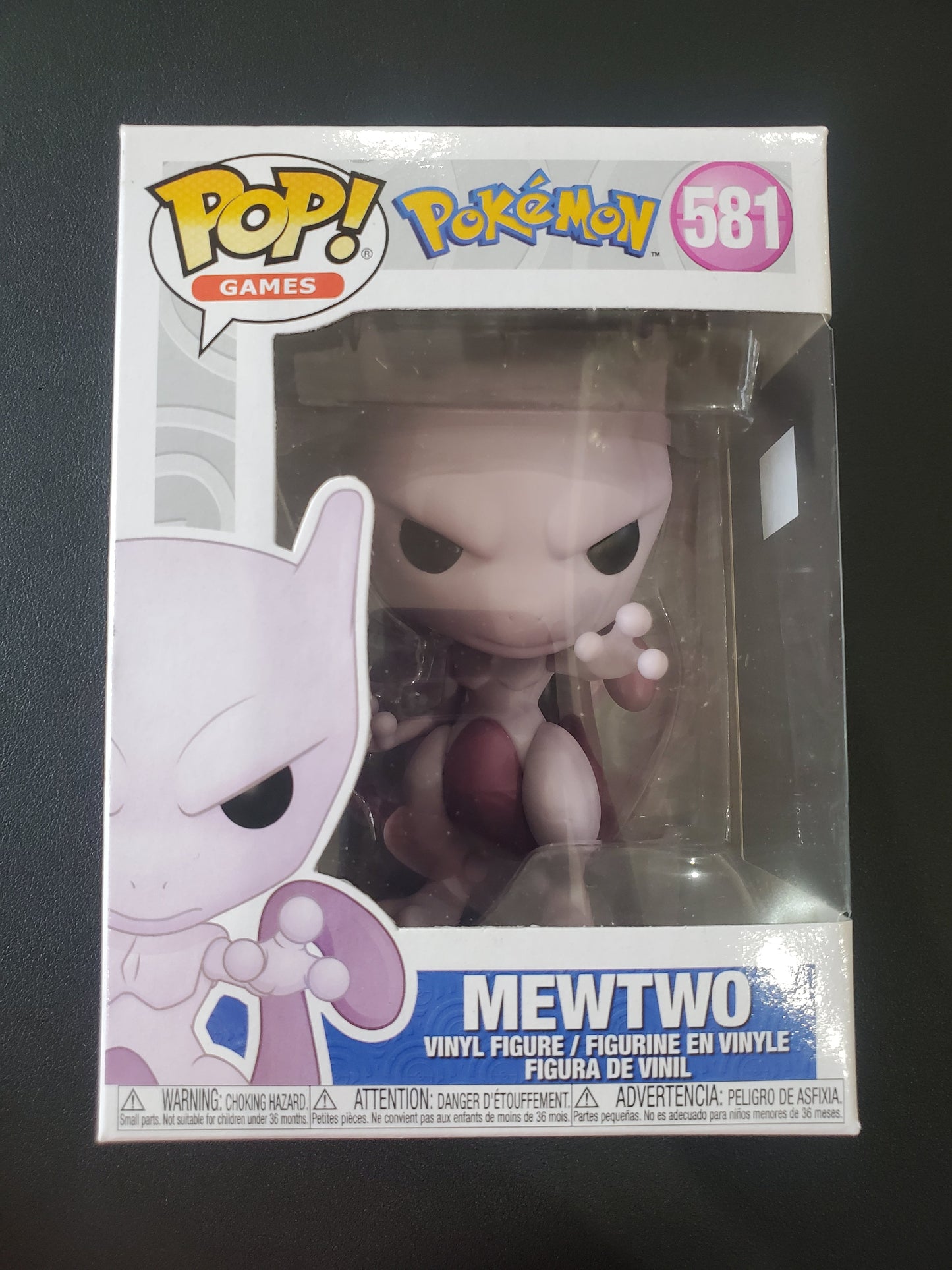 Funko - Pokemon - Mewtwo