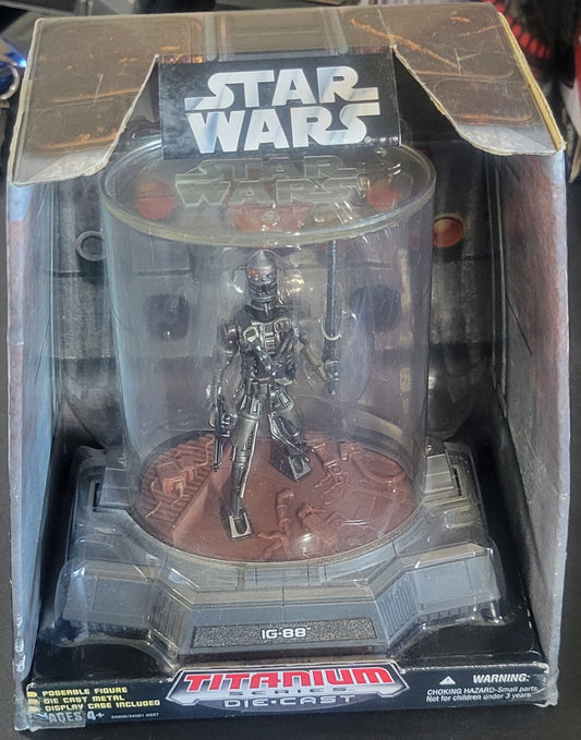 Star Wars - Titanium Series - IG-88