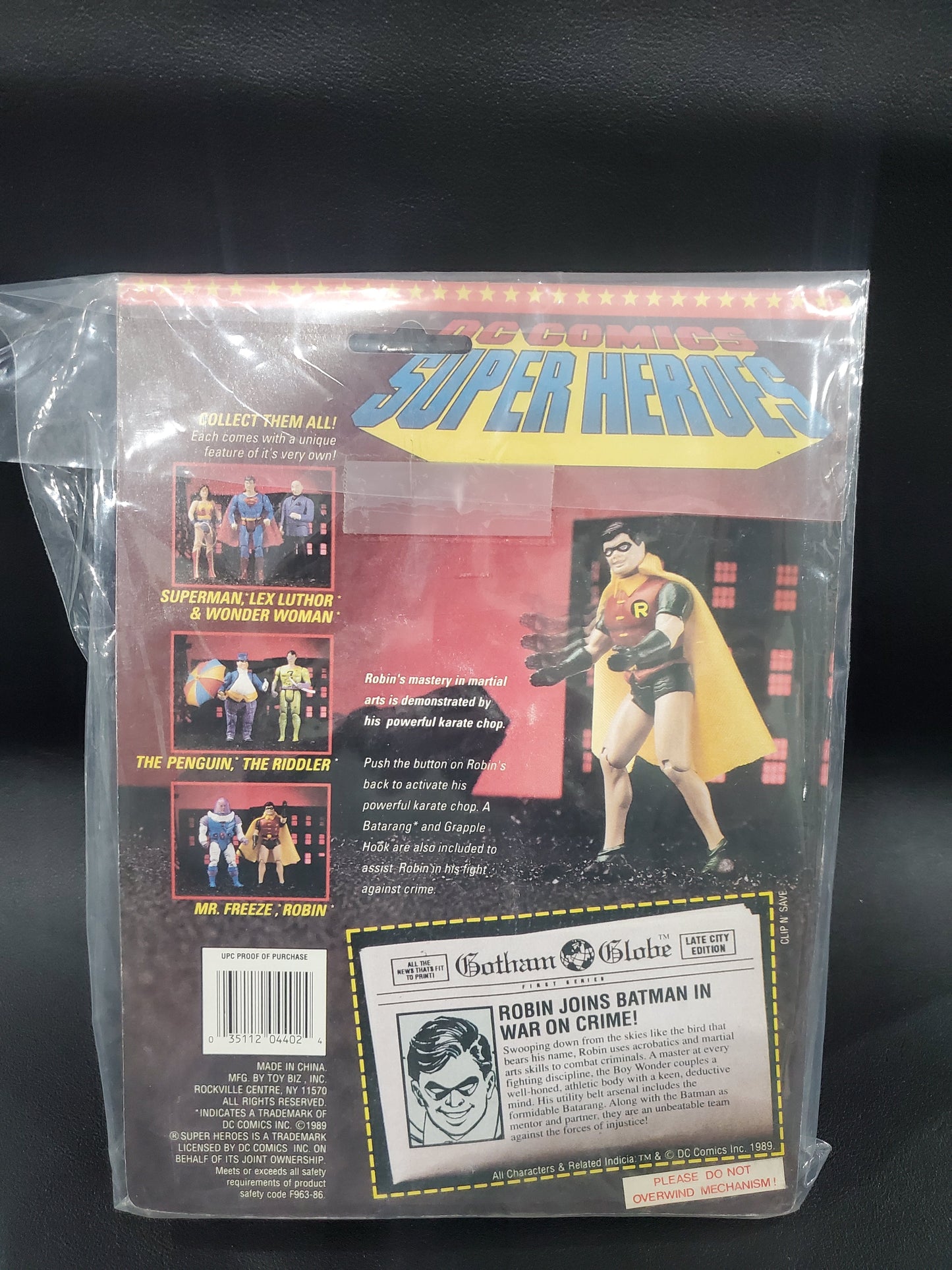 DC Comics Super Heroes - 1989 Robin