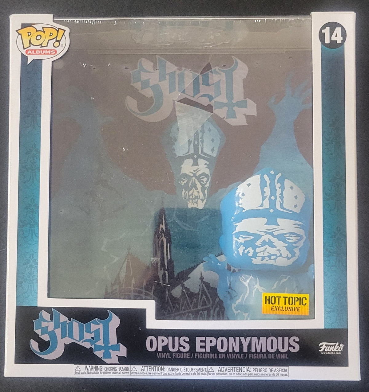 Funko - Ghost - Opus Eponymous