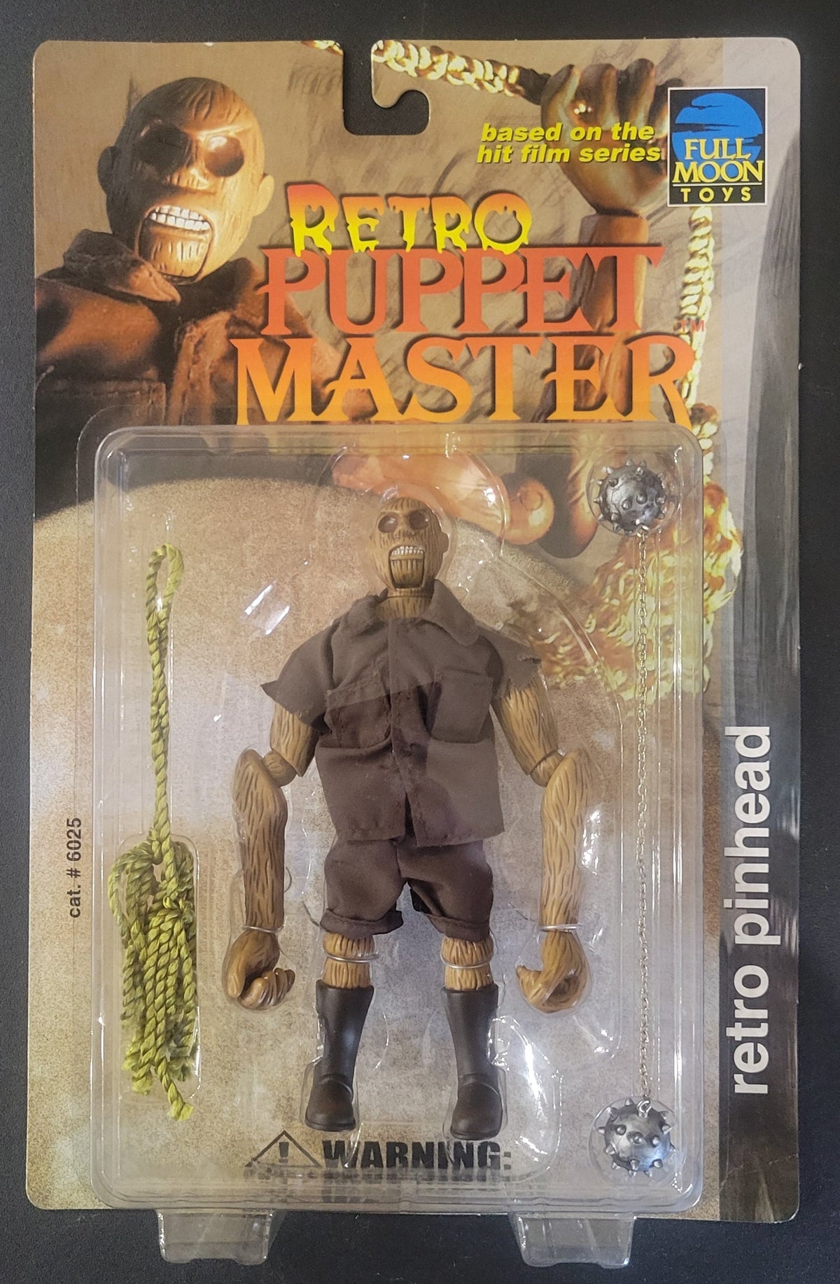 Horror - Retro Pinhead