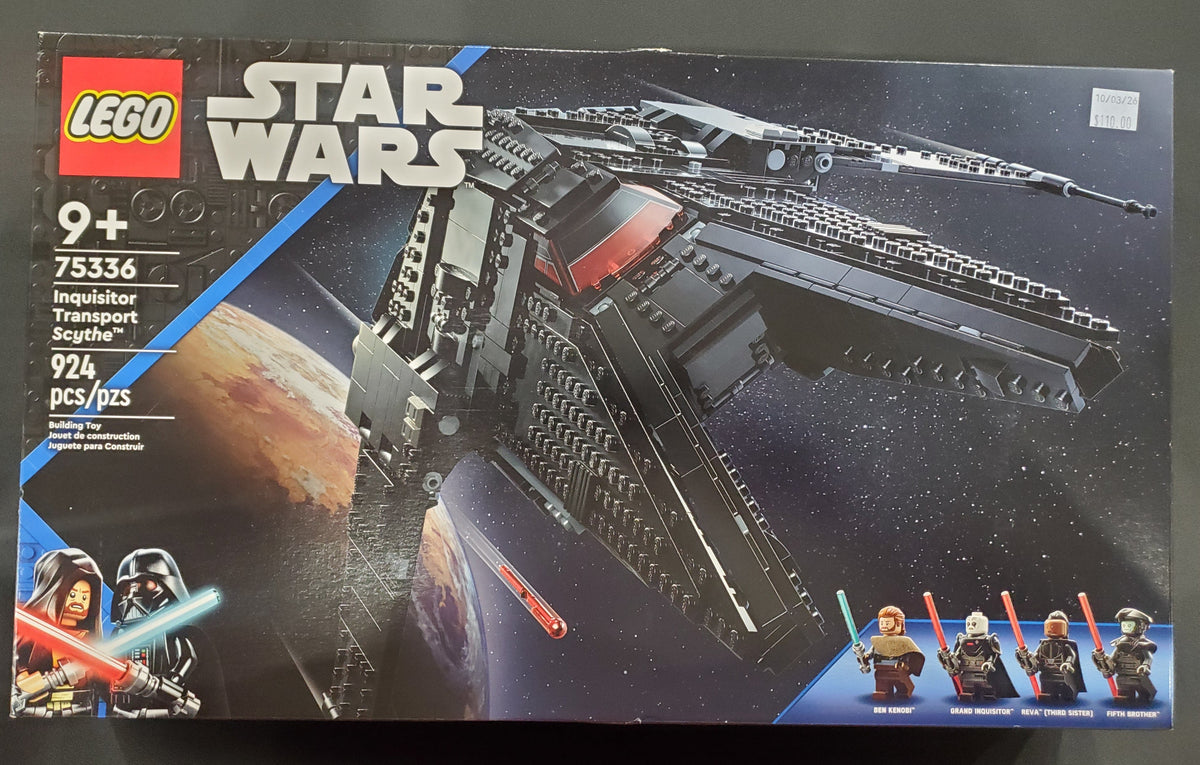 LEGO Star Wars Inquisitor Transport Scythe 75336