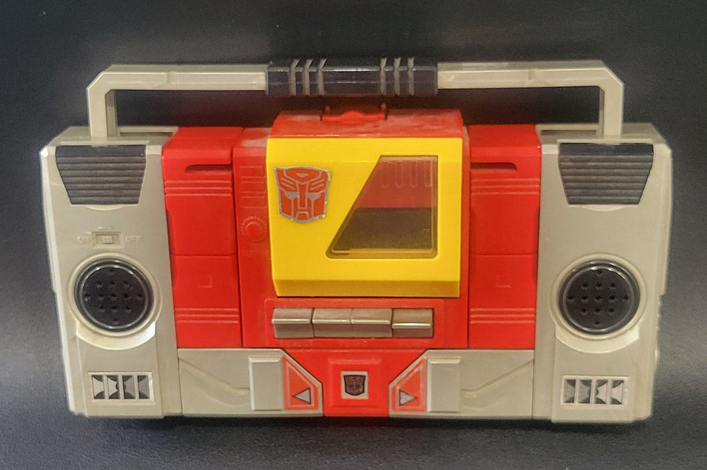 Transformers - Blaster G1