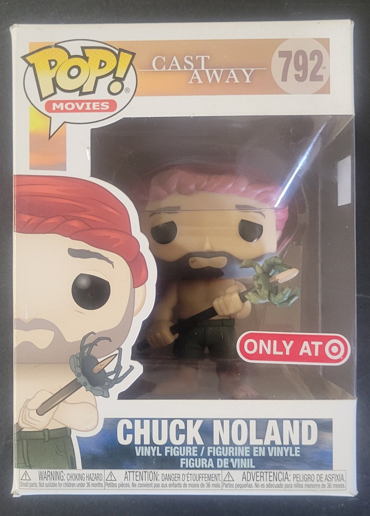 Funko - Cast Away - Chuck Noland