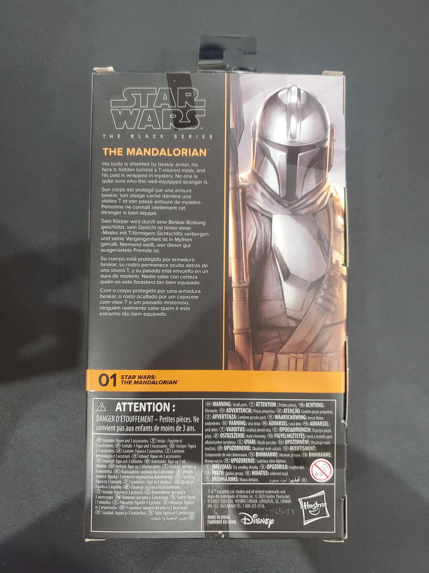 Star Wars - The Black Series - The Mandalorian