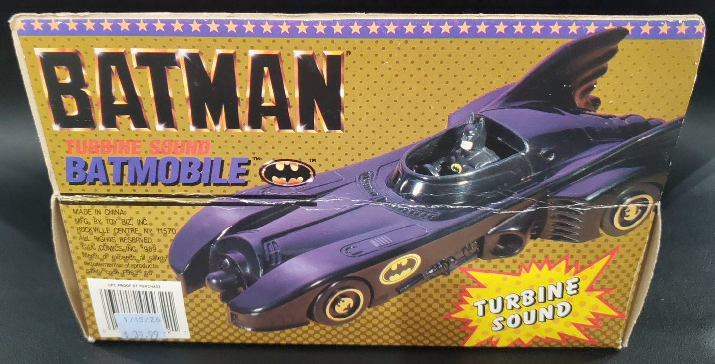 Batman - Turbine Sound Batmobile (1989)