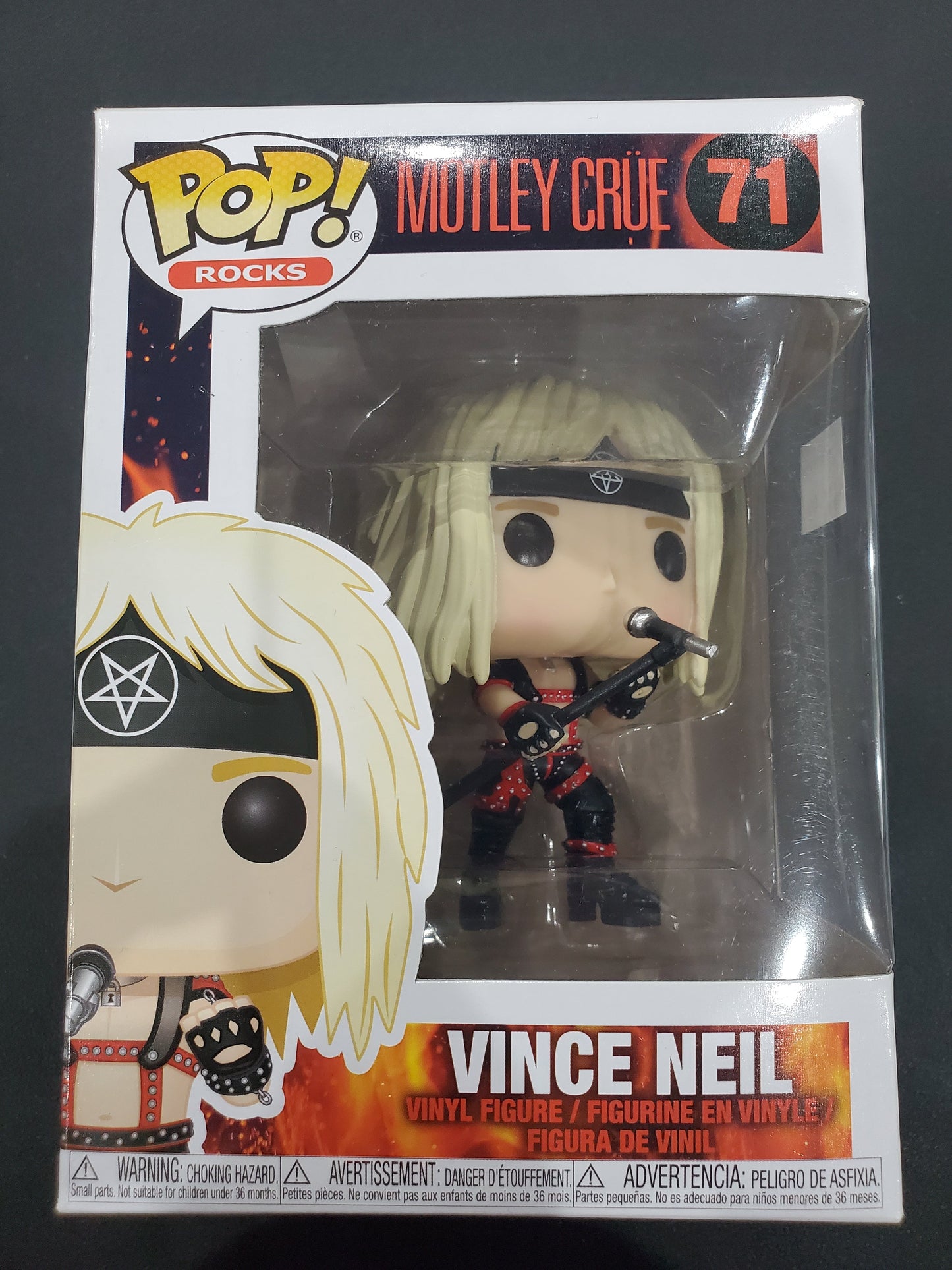 Funko - Motley Crue - Vince Neil