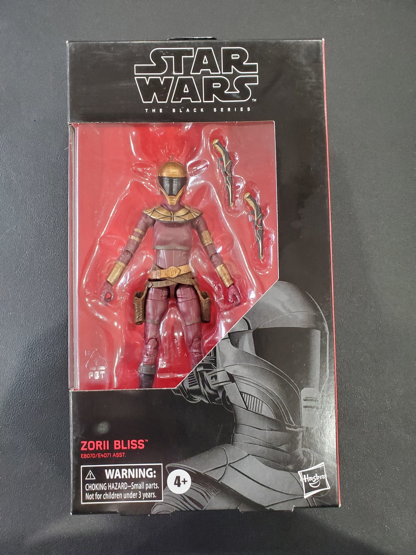 Star Wars - The Black Series - Zorii Bliss