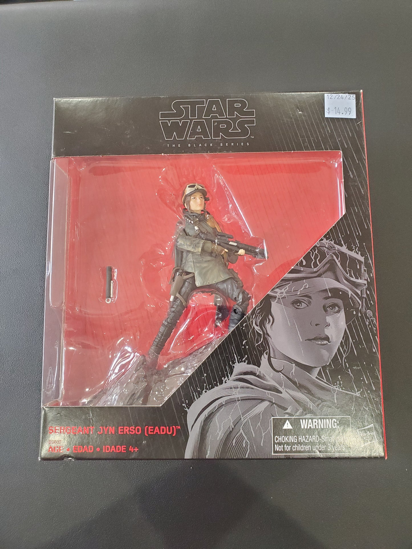 Star Wars - Sergeant Jyn Erso (Eadu)