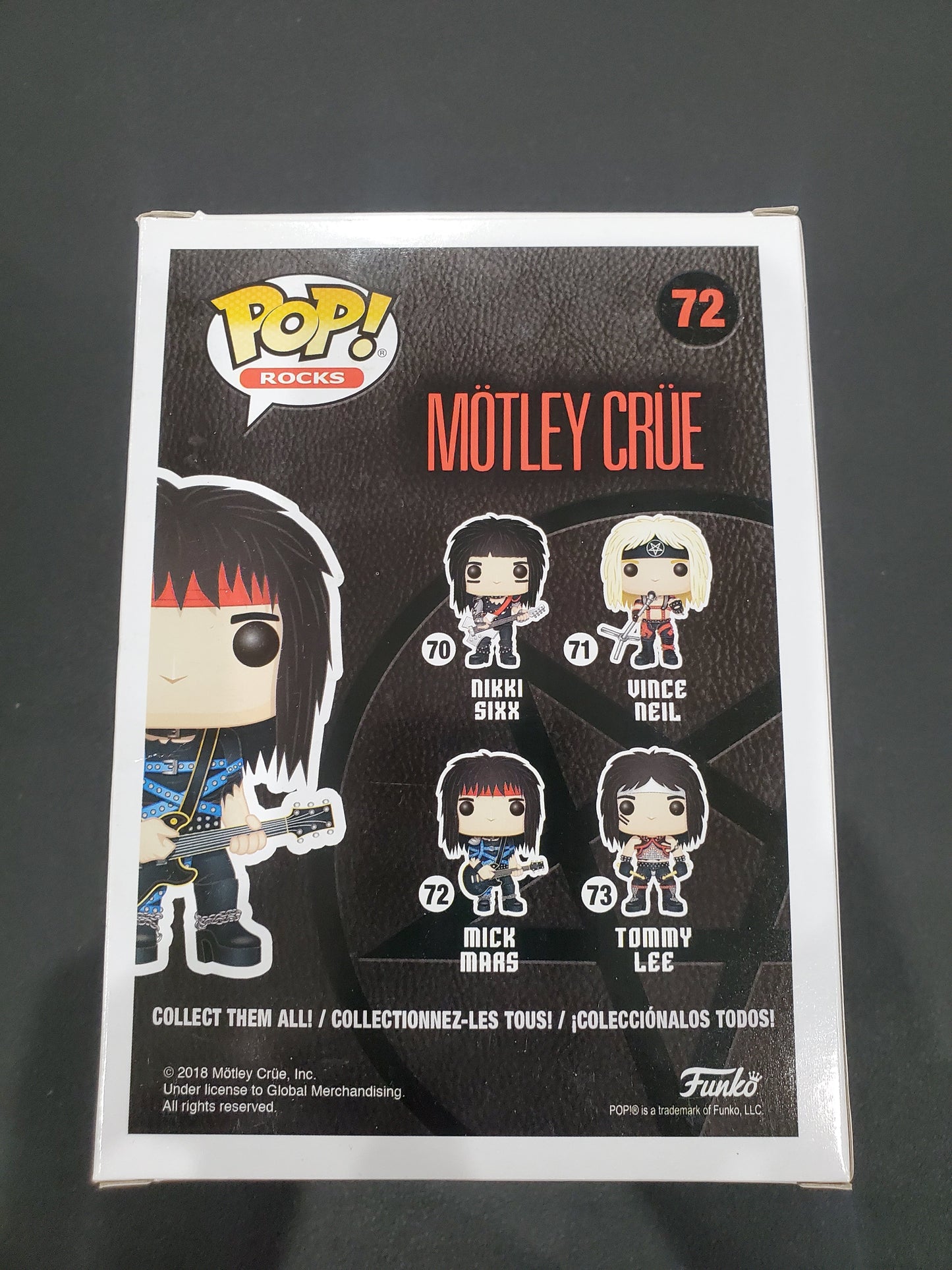 Funko - Motley Crue - Mick Mars