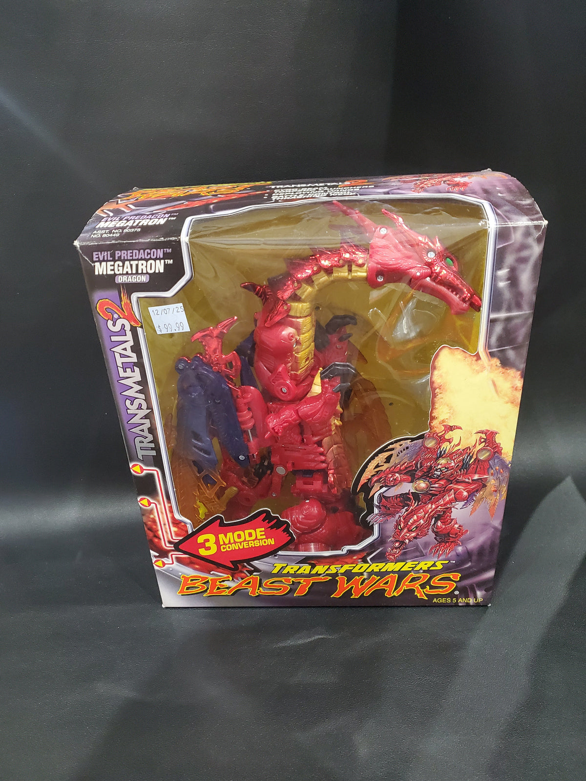 Transformers - Beast Wars - Evil Predacon Megatron Dragon