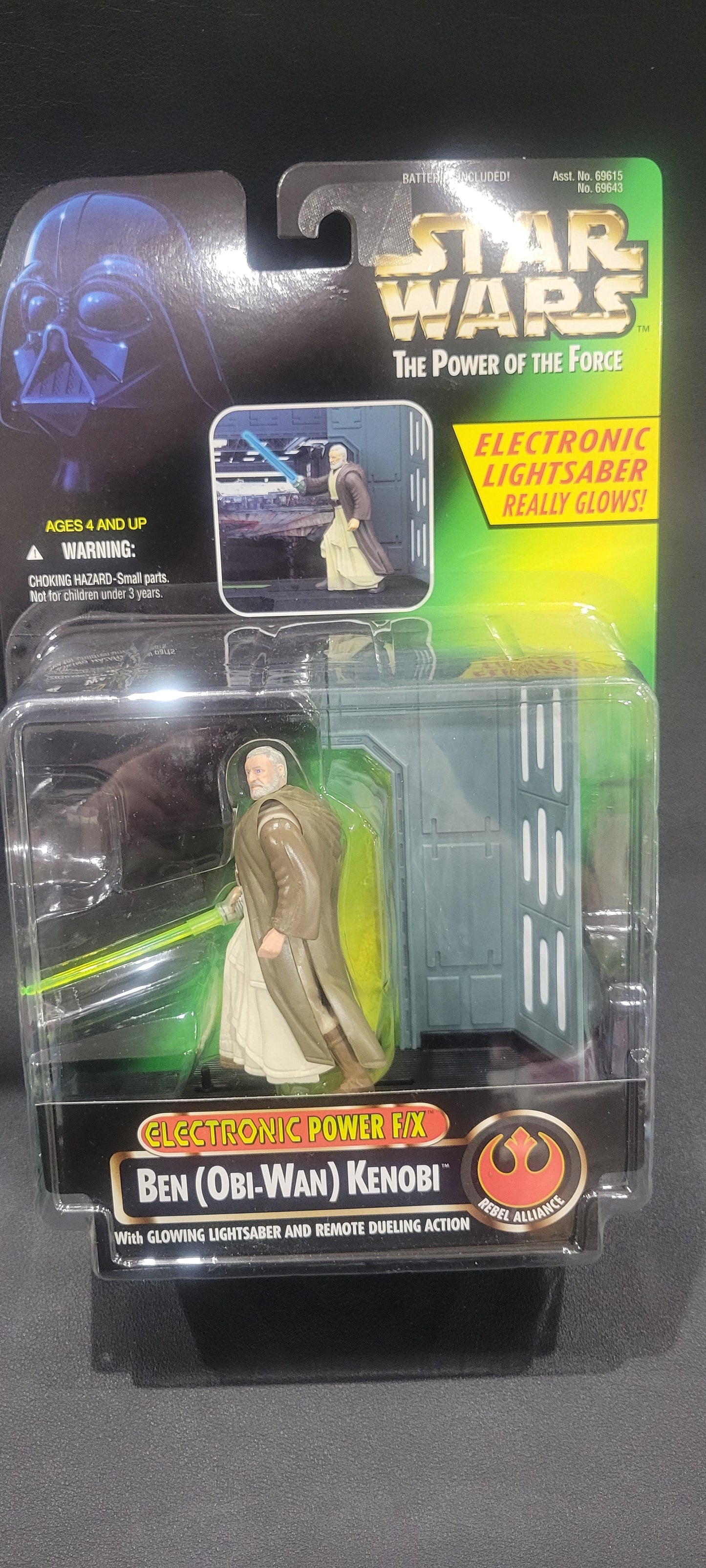 Star Wars - Electronic Power F/X - Ben (Obi-Wan) Kenobi