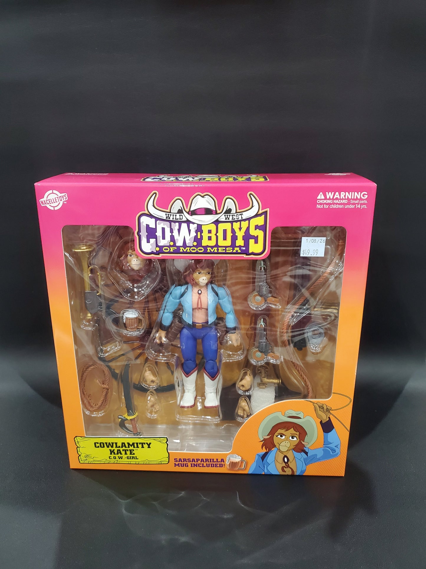 Wild West Cowboys of Moo Mesa - Cowlamity Kate
