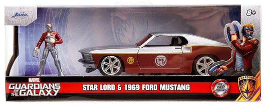 Jada - Star Lord & 1969 Ford Mustang
