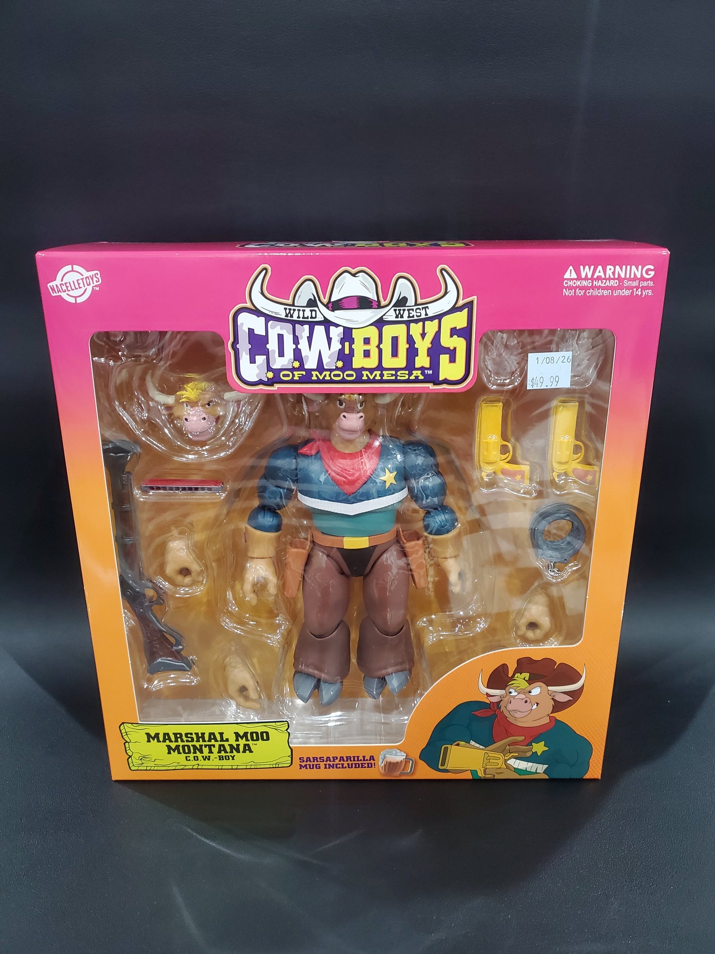 Wild West Cowboys of Moo Mesa - Marshall Moo Montana