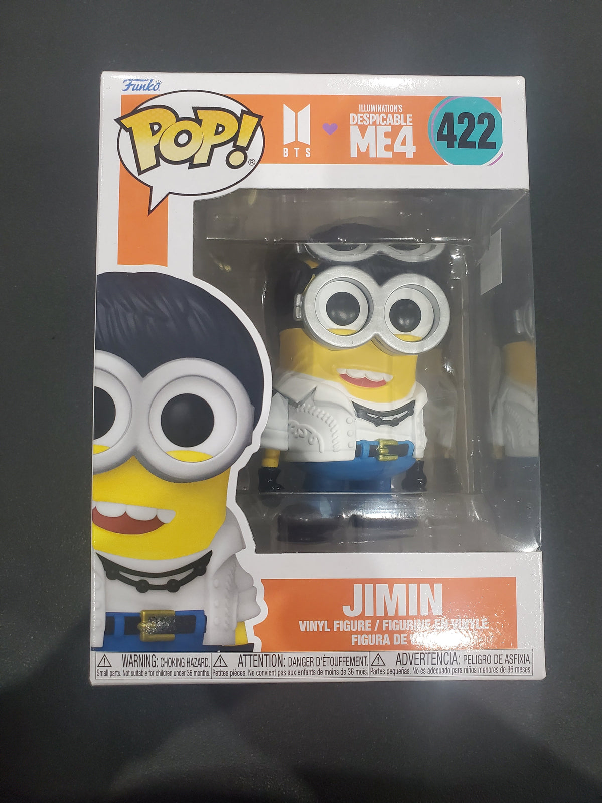 Funko - Despicable Me 4 - Jimin