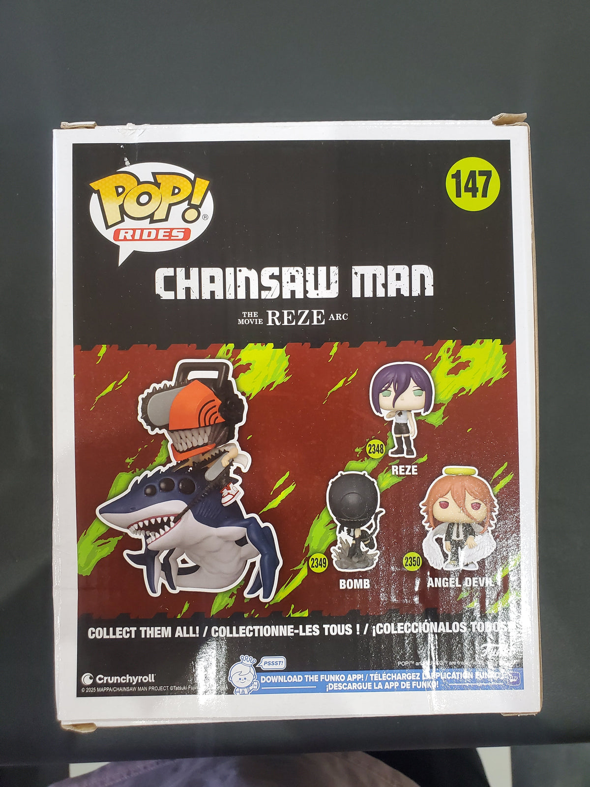 Funko - Chainsaw Man & Beam