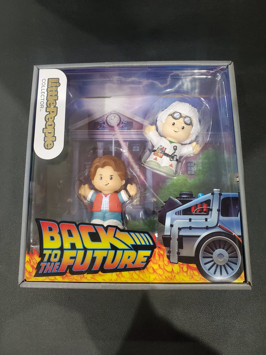 Fisher Price - Little People - Back to the Future
