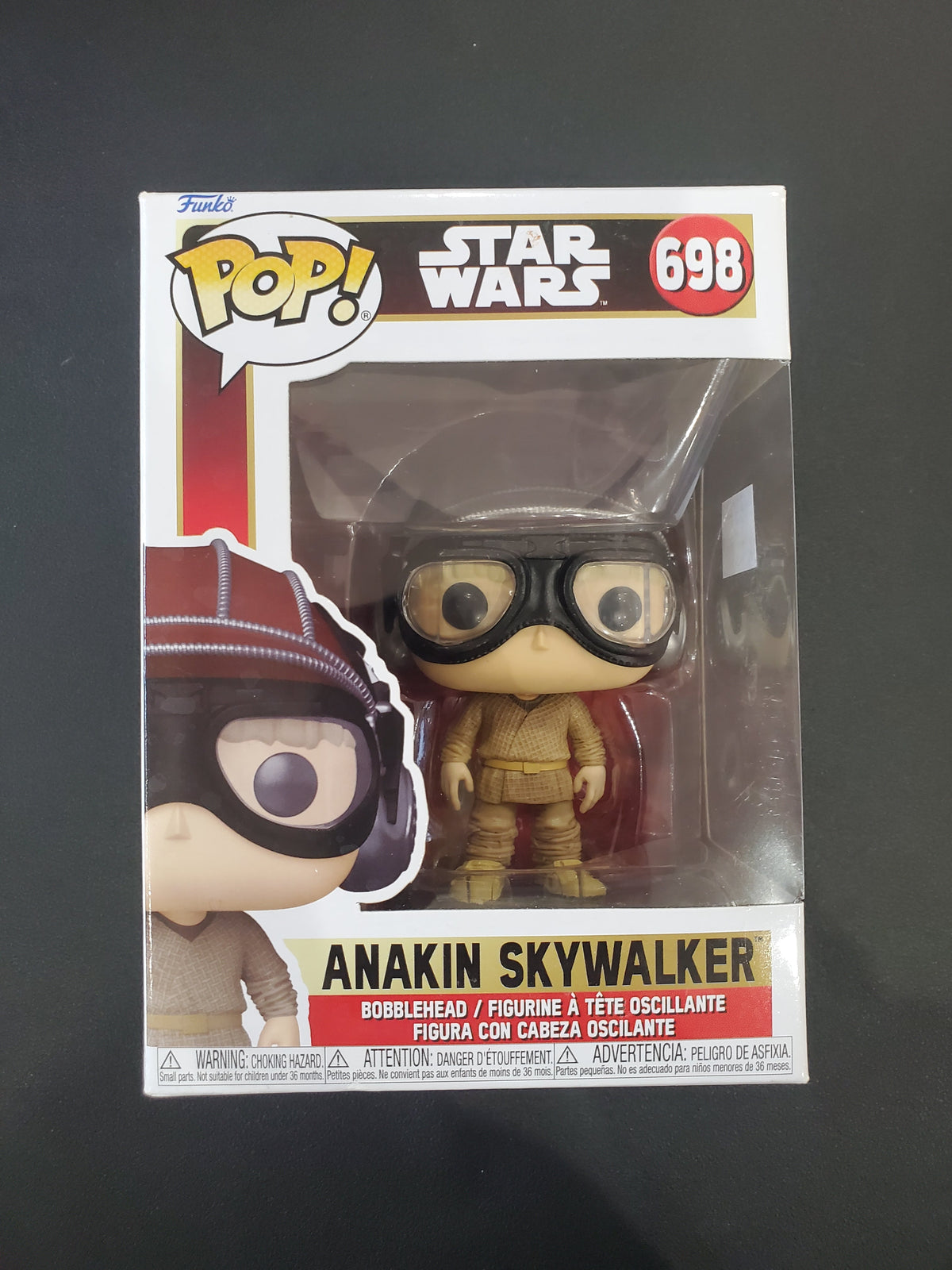 Funko - Star Wars - Anakin Skywalker