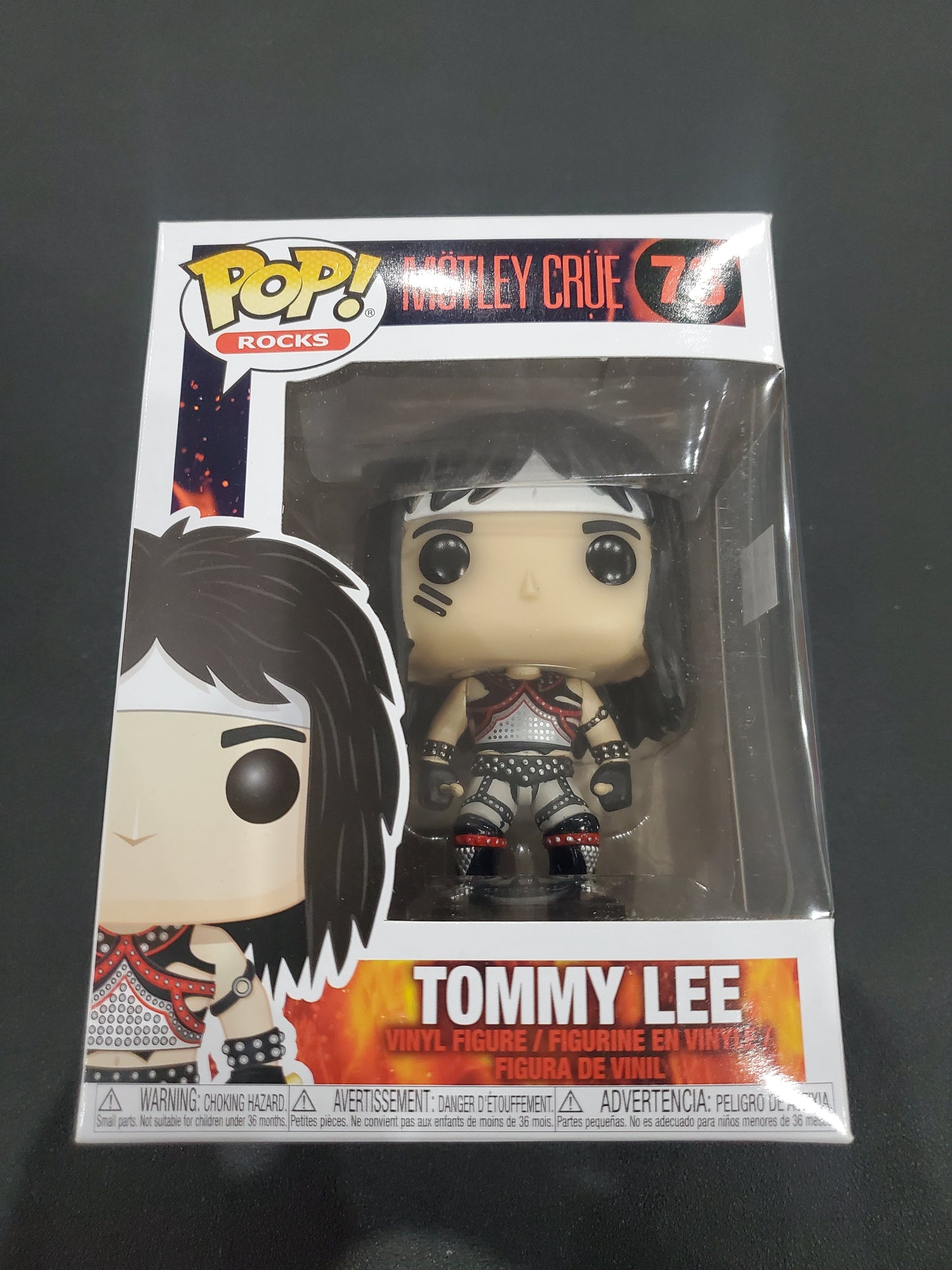 Funko - Motley Crue - Tommy Lee