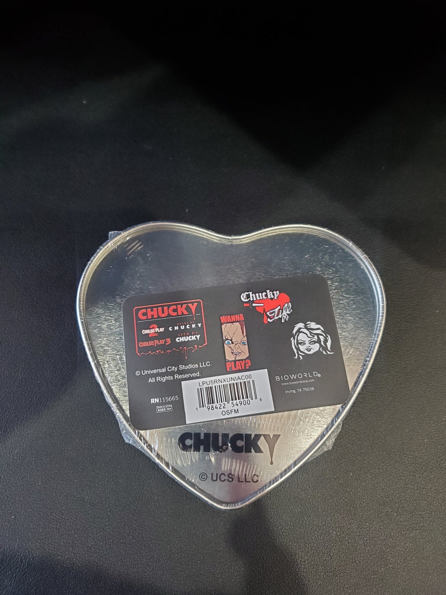 Chucky 3 Pin Set