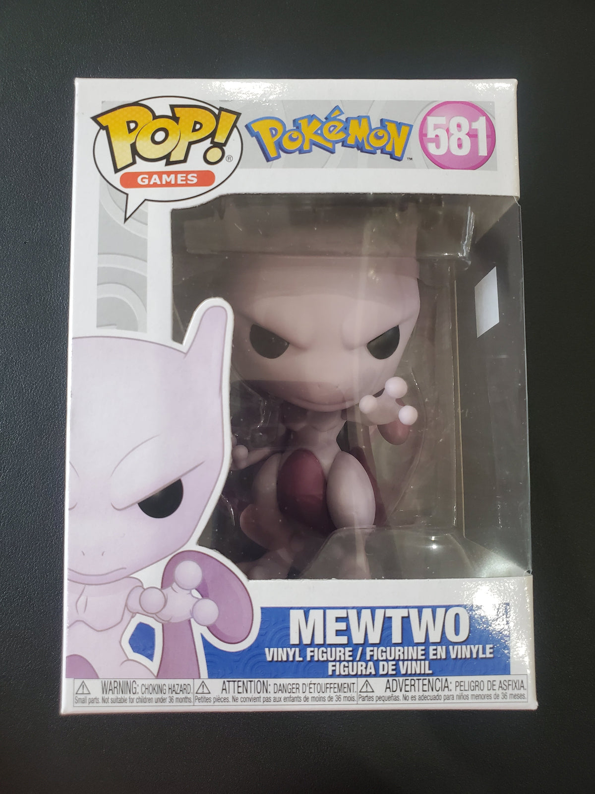 Funko - Pokemon - Mewtwo