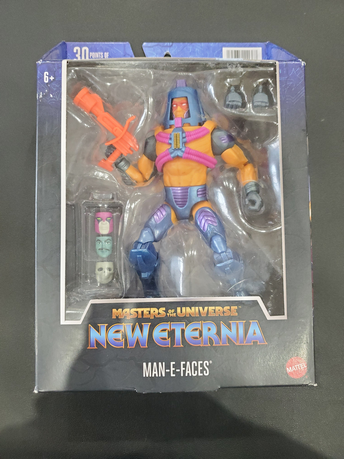 Masters of the Universe - New Eternia - Man-E-Faces
