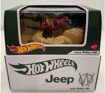 Hot Wheels - 1944 Willys MB