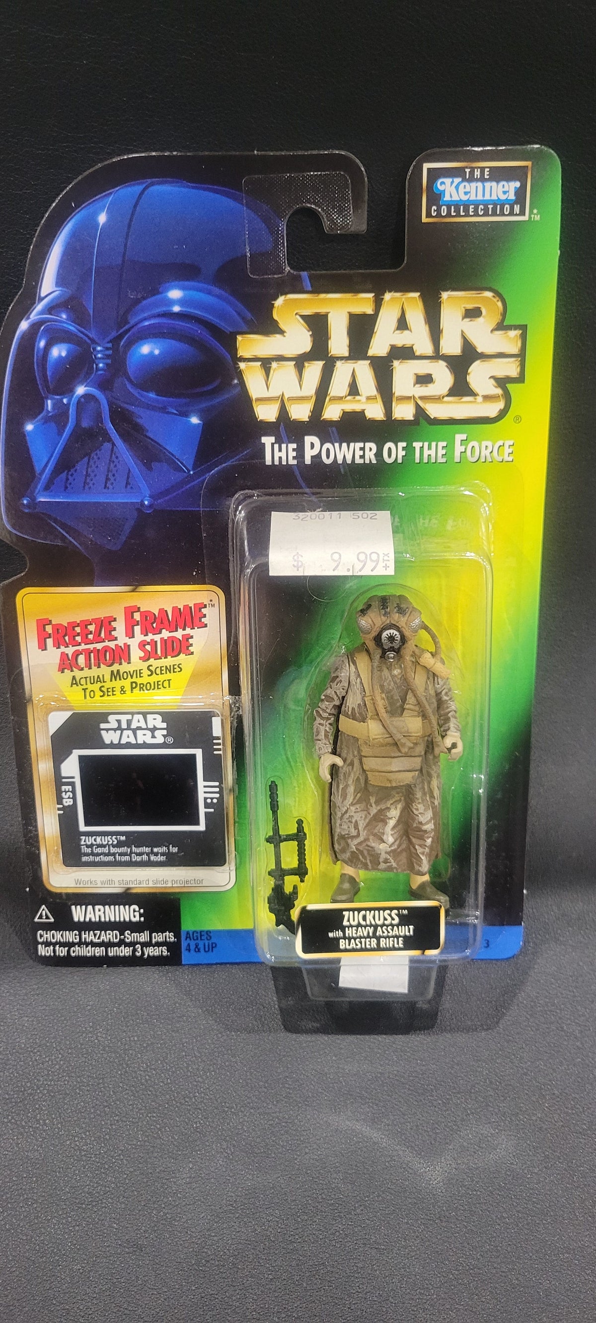 Star Wars - Zuckuss with Heavy Assault Blaster Rifle