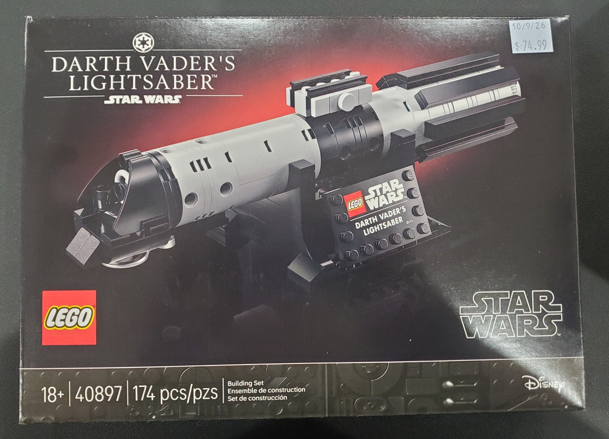LEGO Star Wars Darth Vader's Lightsaber 40897 (Retired)