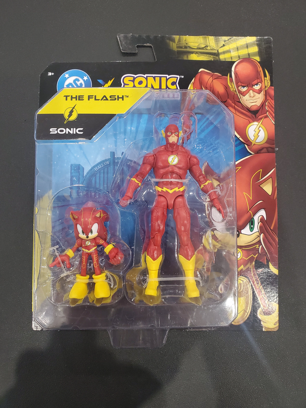 DC x Sonic The Hedgehog - Sonic The Flash
