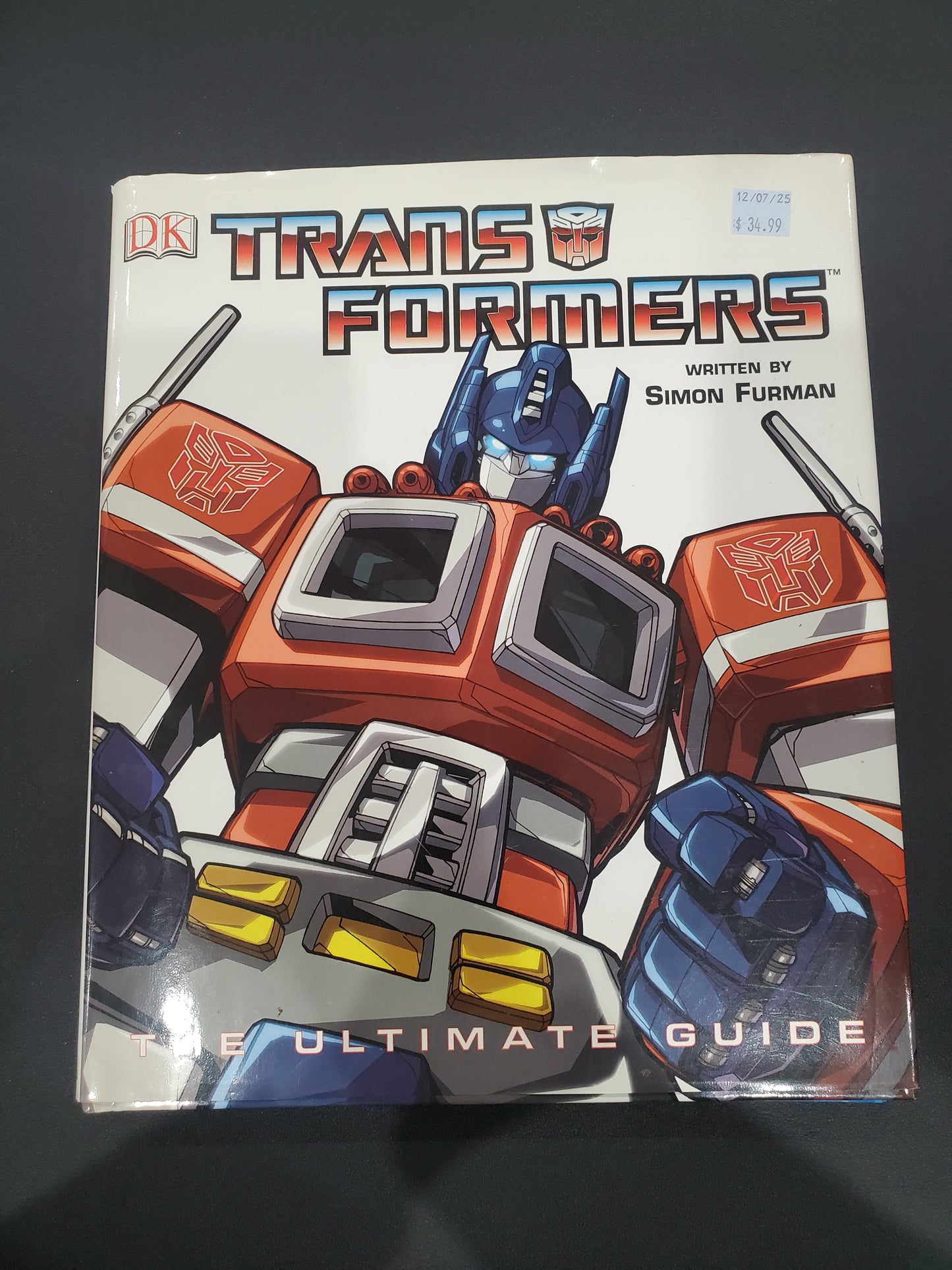 Transformers - The Ultimate Guide Book