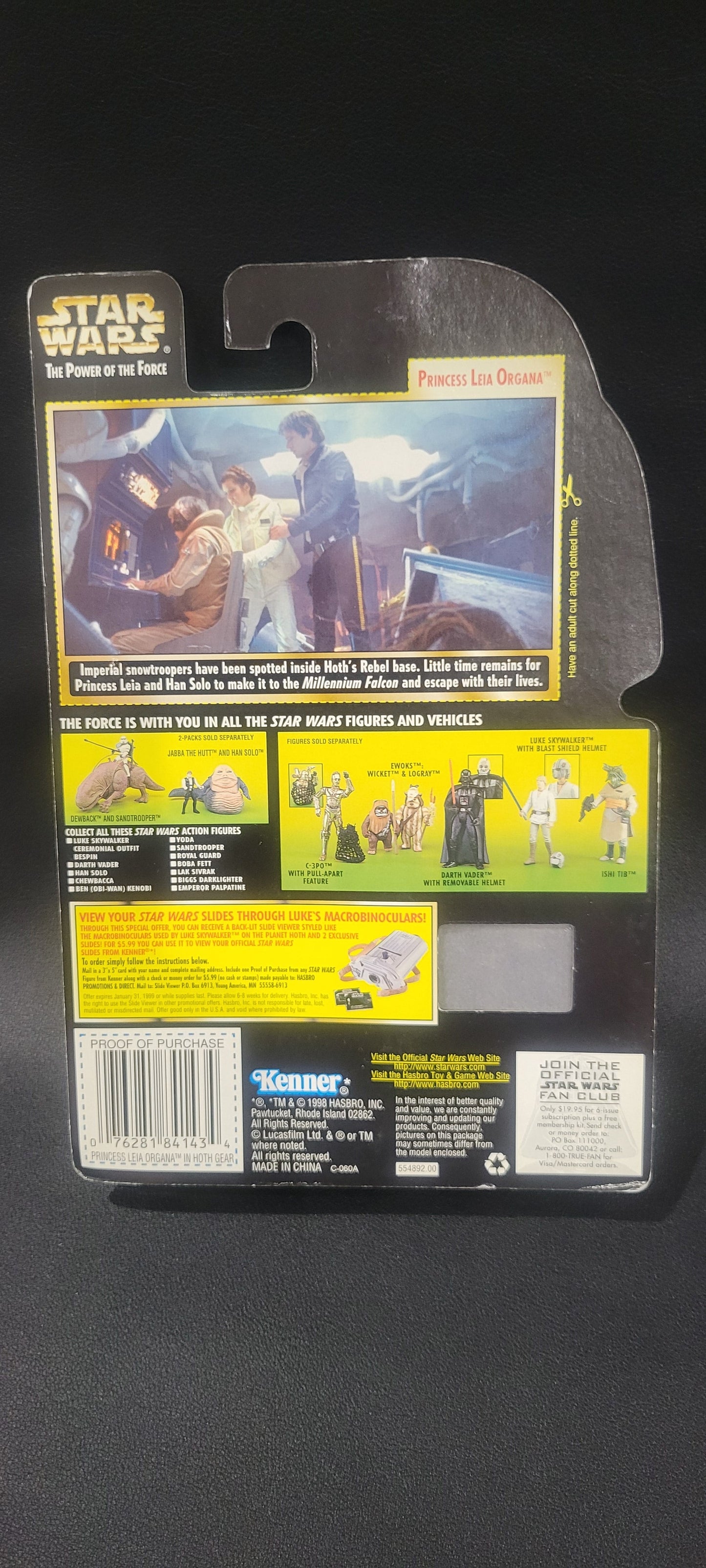 Star Wars - Princess Leia Organa with Hoth Gear