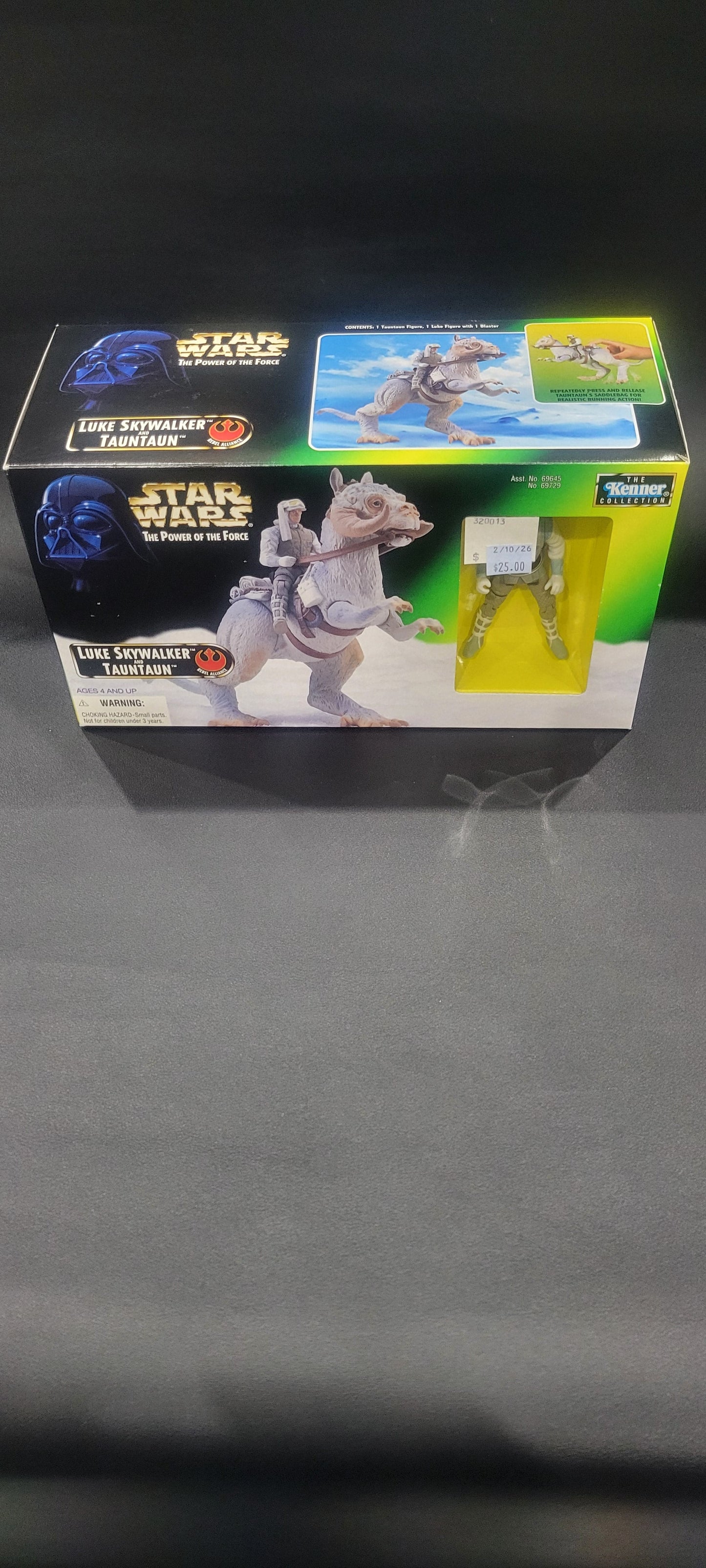 Star Wars - The Power of the Force - Luke Skywalker and Tauntaun