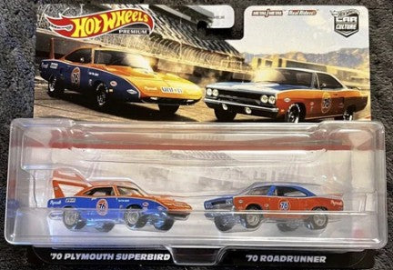 Hot Wheels - Car Culture - '79 Plymouth Superbird & '70 Roadrunner