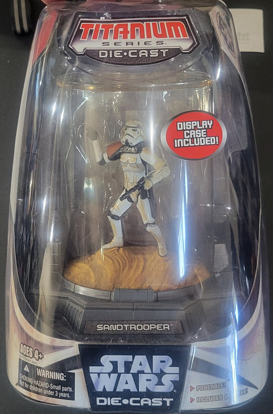 Star Wars - Titanium Series - Sandtrooper