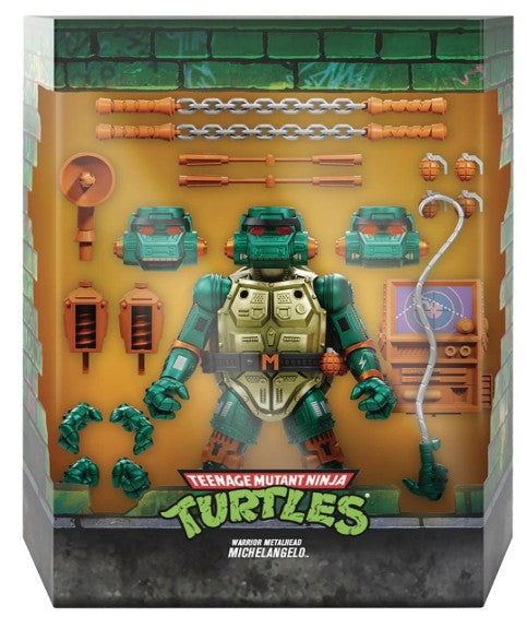 TMNT - Super7 ULTIMATES! Metalhead Michelangelo